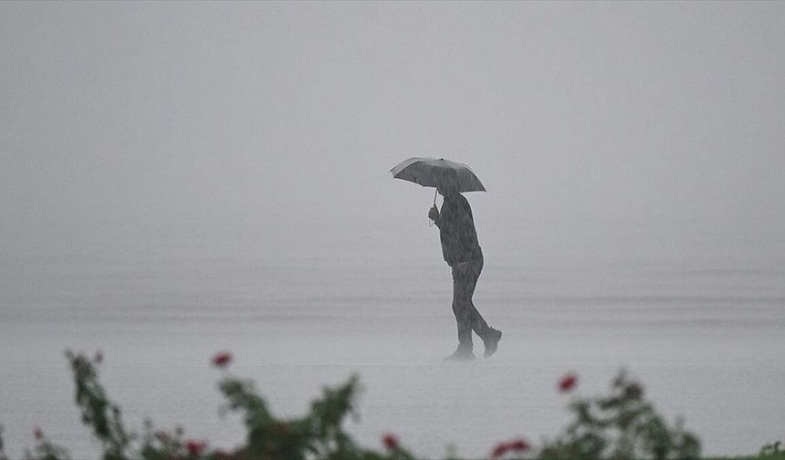 İçişleri Bakanlığından 'sarı' kodlu meteorolojik uyarı