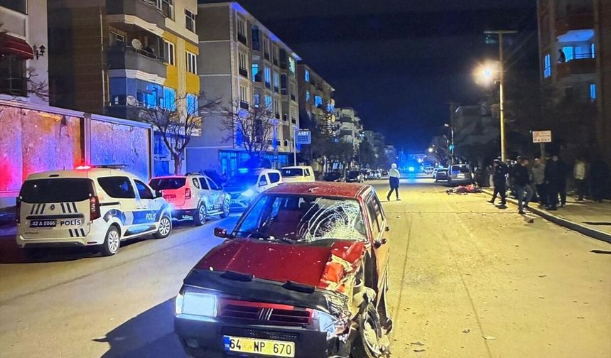 Konya-Akşehir'de kaza: 1 kişi yaralandı