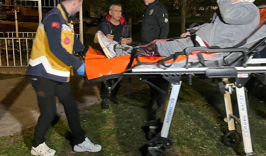 Nevşehir'de bıçaklı kavga