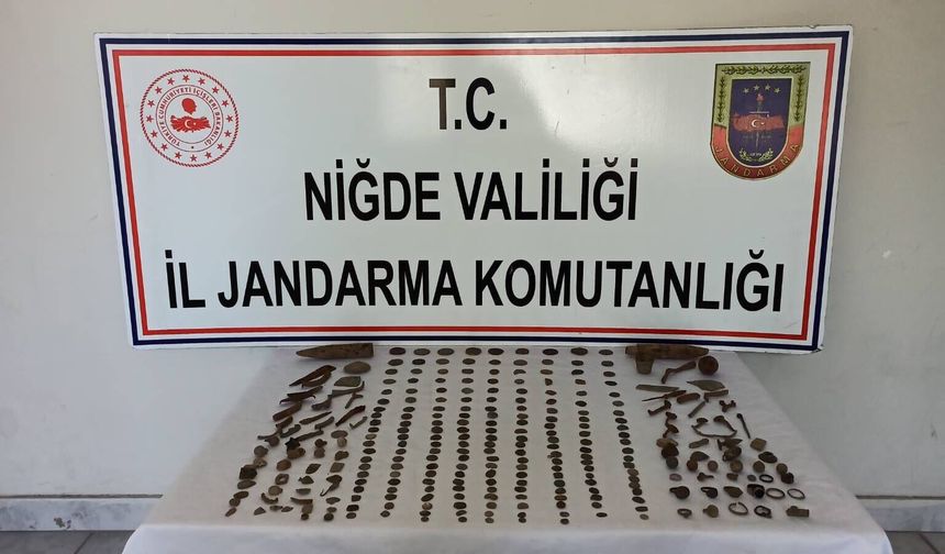 Niğde'de Tarihi Eser Vurgunu