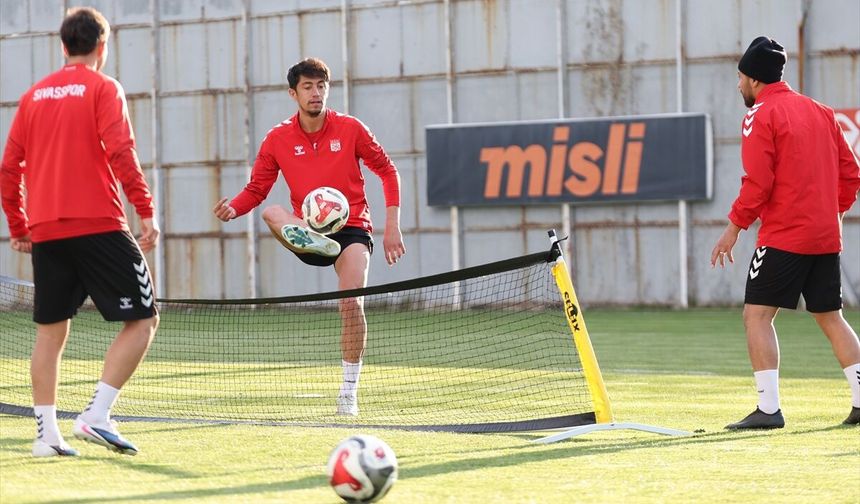 Sivasspor, Bandırmaspor'a Hazırlanıyor