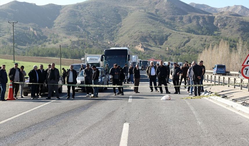 Sivas'ta korkutan tır kazası