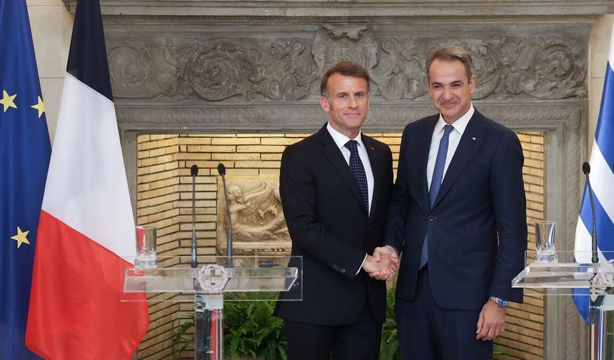 Yunanistan ve Fransa Savunma İşbirliğine Devam Ediyor