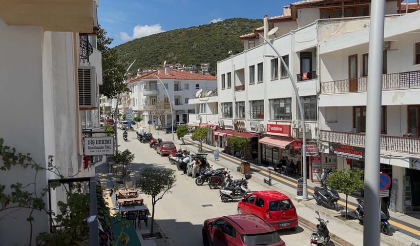 Akdeniz'de deprem oldu