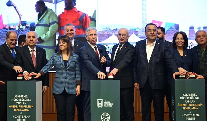 "Ankara'da su sıkıntısı yaşamayacağımız günleri görmek istiyoruz"