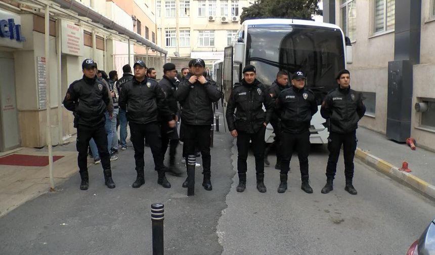 Ataşehir Belediyesi Başkanı Adıgüzel ile birlikte 20 kişi adliyeye sevk edildi