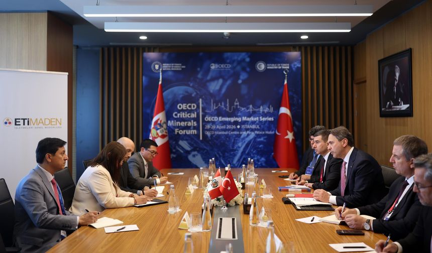 Bakan Bayraktar, Peru Çevre Bakanı Castillo ile Ne Görüştü?