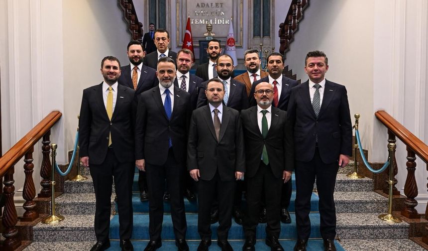 Bakan Gürlek’ten iş dünyasına güven mesajı: 12’nci Yargı Paketi yolda