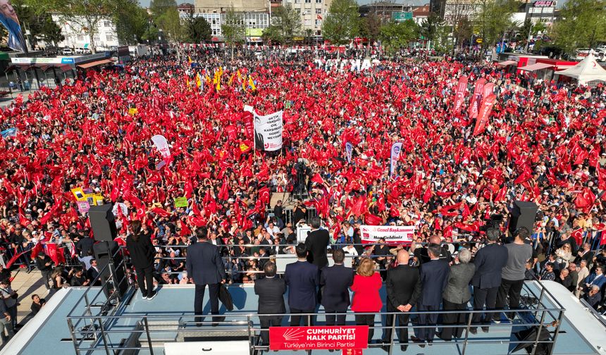 'Bir Tek Şey İstiyoruz, Seçim Sandığı'