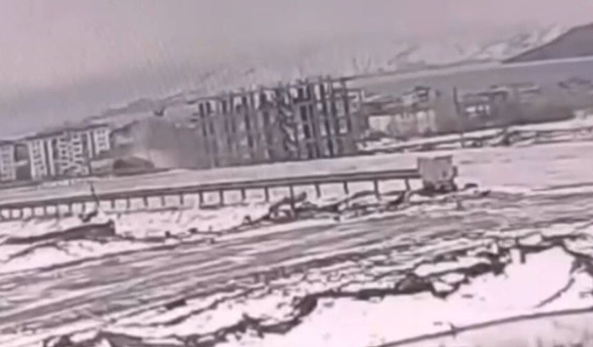 Bitlis'te otomobil takla attı: 1 yaralı