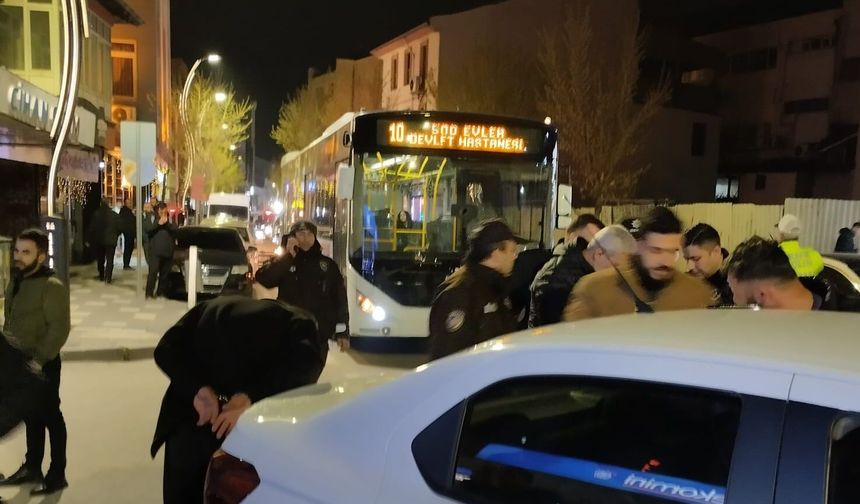 Bolu'da kavga: 4 gözaltı