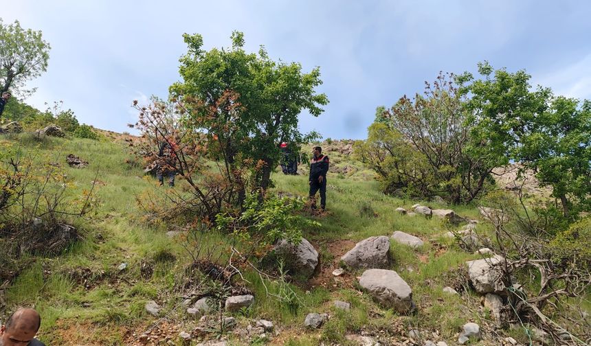 Bottan Fırat Nehri'ne düşen kampçı aranıyor
