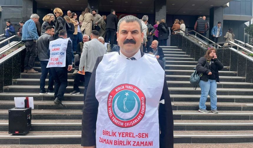 Buca Belediyesi'nde Memurlar İş Bıraktı