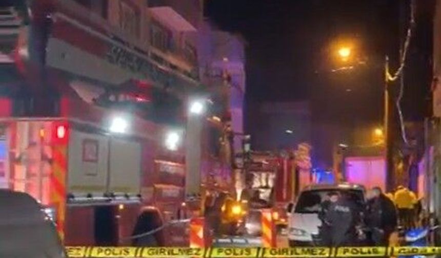 Bursa'da çıkan yangında hayatını kaybetti
