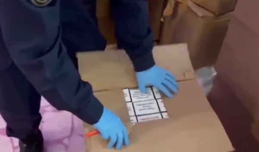 Bursa'da kaçak tütün operasyonu düzenlendi: 3 kişiye gözaltı