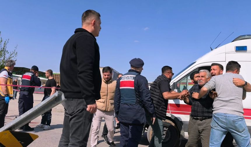 Bursa'da vinç kazası can aldı!