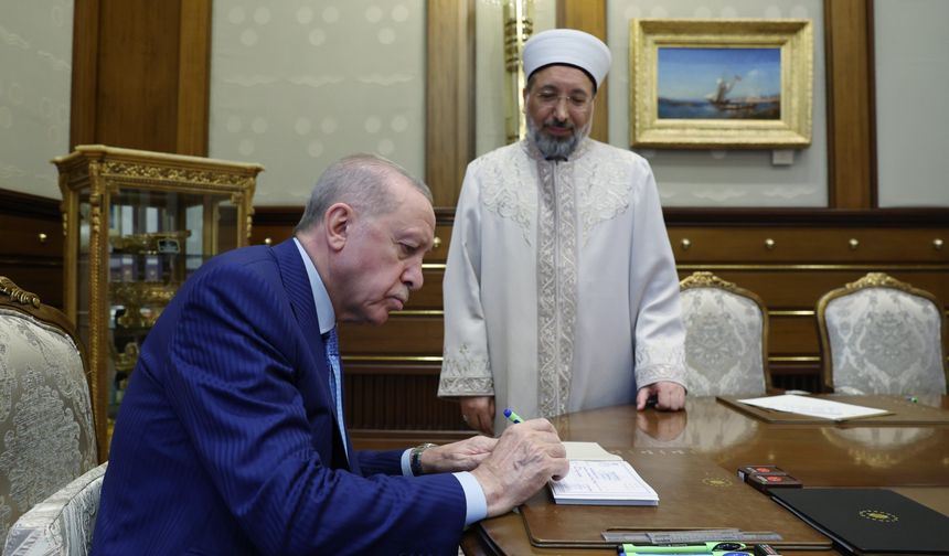 Cumhurbaşkanı Erdoğan Kurban Vekaletini Kime Verdi?