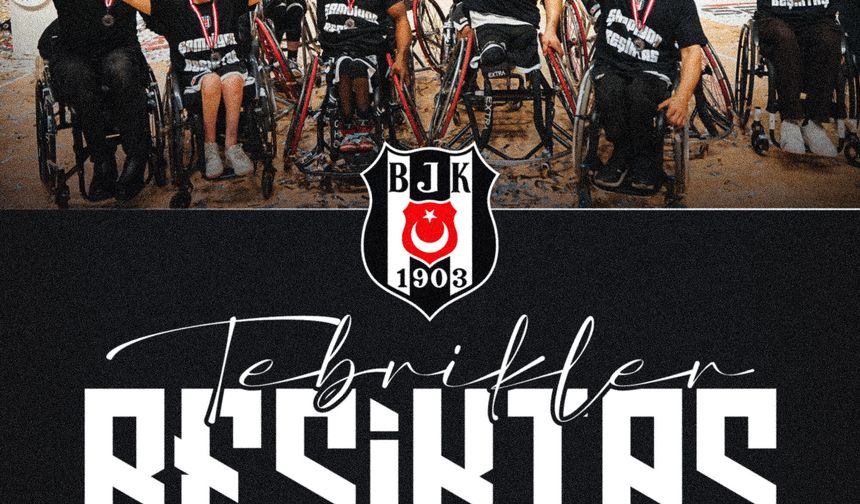 Cumhurbaşkanı Erdoğan'dan Beşiktaş'a Tebrik