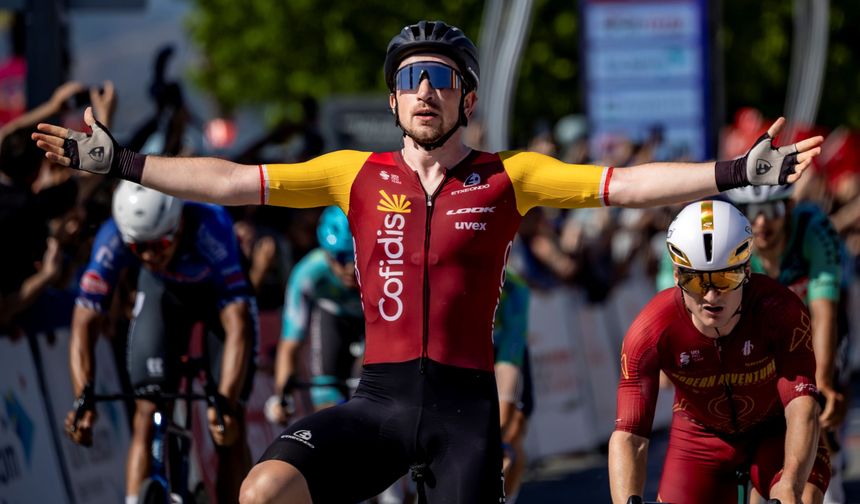 Cumhurbaşkanlığı Türkiye Bisiklet Turu'nda Marmaris-Fethiye Etabı'nı Bitti