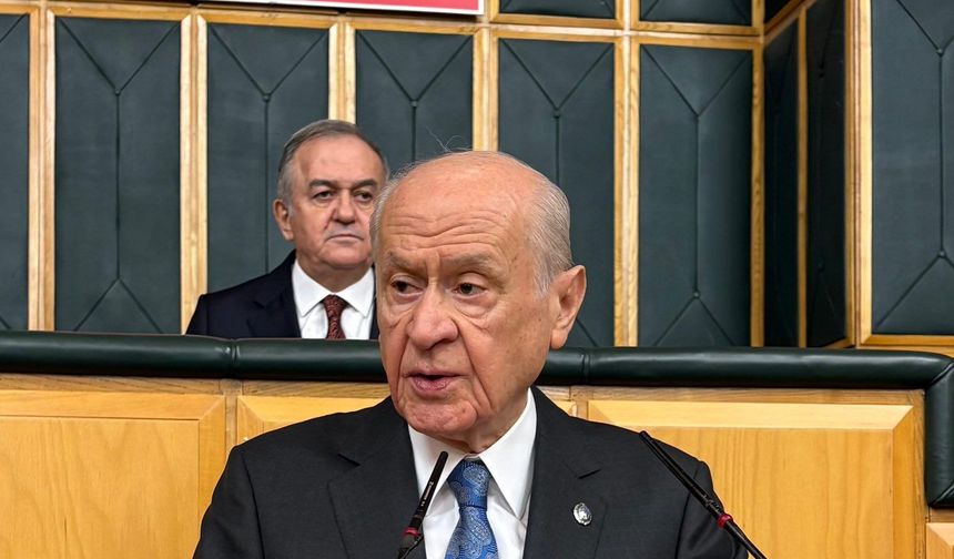 Devlet Bahçeli’den “Terörsüz Türkiye” vurgusu: “Oyalanmaya gerek yok”