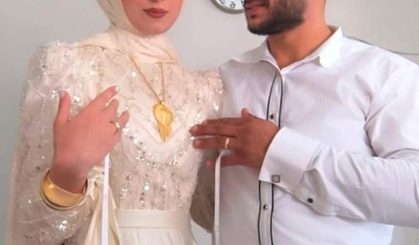 Düğün günü cansız bedenleri bulundu
