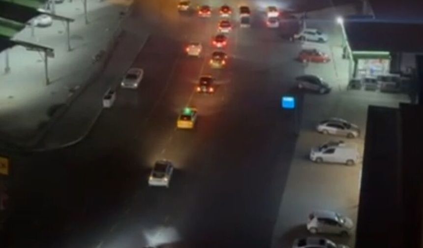 Düğün Konvoyunda Drift Atan Sürücü Gözaltında