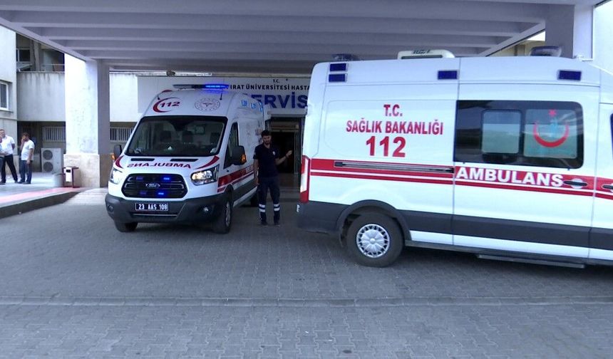 Elazığ'da iskele kazası: 4 yaralandı