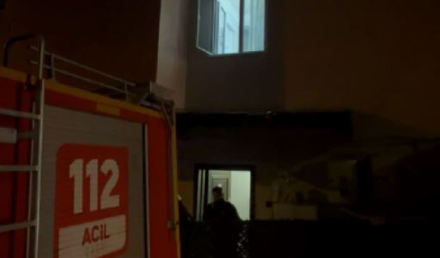 Elektrikli sobadan yangın çıktı: 6 aylık bebek dumandan etkilendi