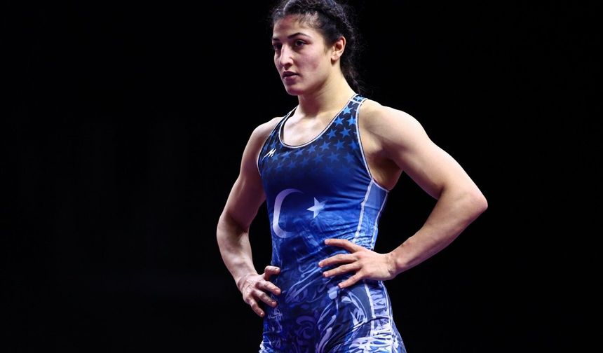 Elvira Süleyman Kamaloğlu'ndan Avrupa ikinciliği!