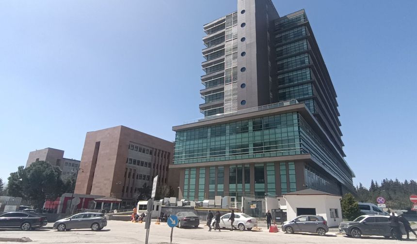 Gaziantep Adliyesi'nde avukat ve zabıt katiplerine operasyon