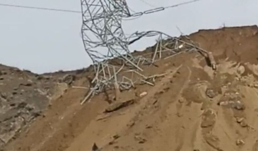 Hakkari’de heyelan alarmı: Katı atık tesisinde faaliyetler durduruldu