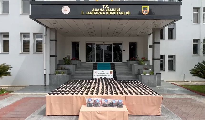 İki ilde silah kaçakçılarına yönelik operasyon