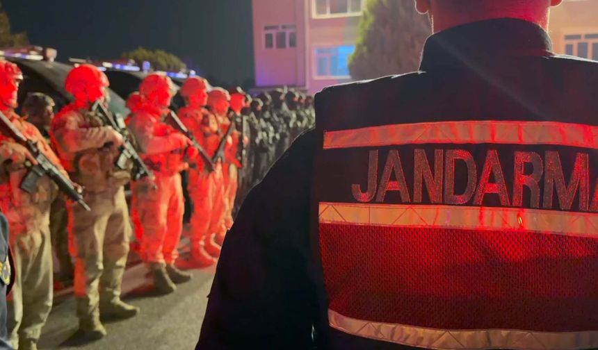 İzmir'de DEAŞ operasyonu