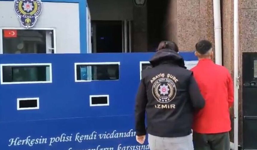 İzmir'de haklarında hapis cezası olan 131 kişi yakalandı
