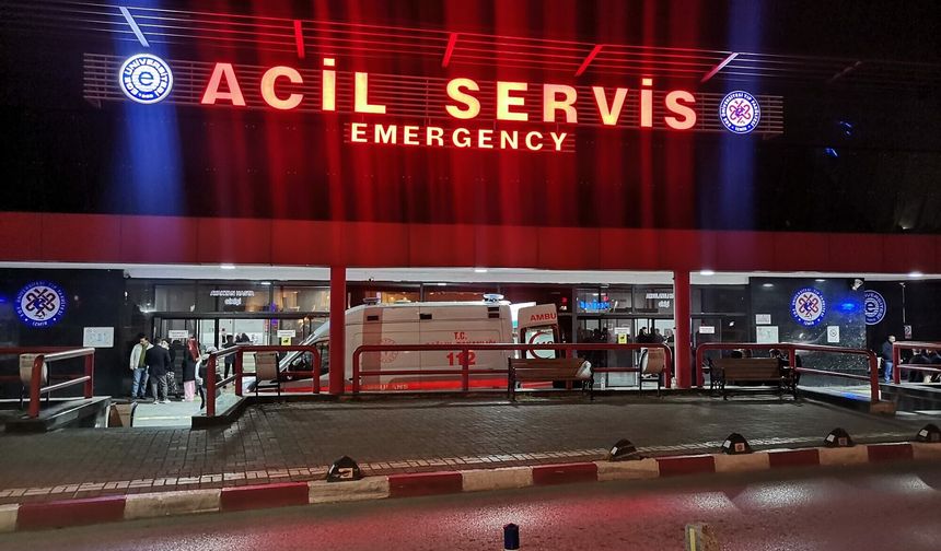 İzmir'de parkta korku dolu anlar