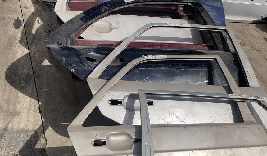 'Kaçak oto parça' operasyonu düzenlendi