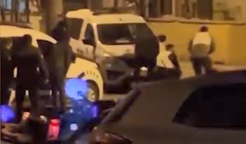 KADES ihbarına giden polislere ateş açtı