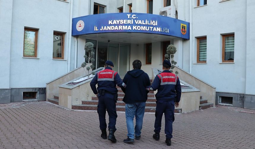 Kayseri'de DEAŞ operasyonuna 1 gözaltı
