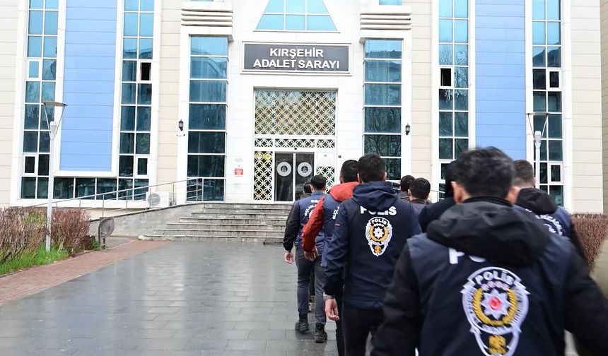 Kırşehir'de yasa dışı bahis operasyonu