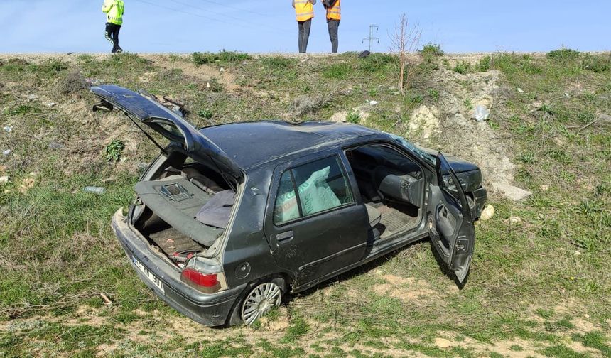 Konya'da otomobiller çarpıştı: 6 yaralı