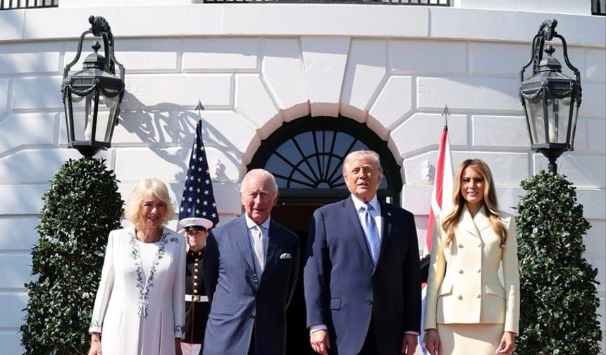 Kral Charles ve Kraliçe Camilla'dan ABD ziyareti
