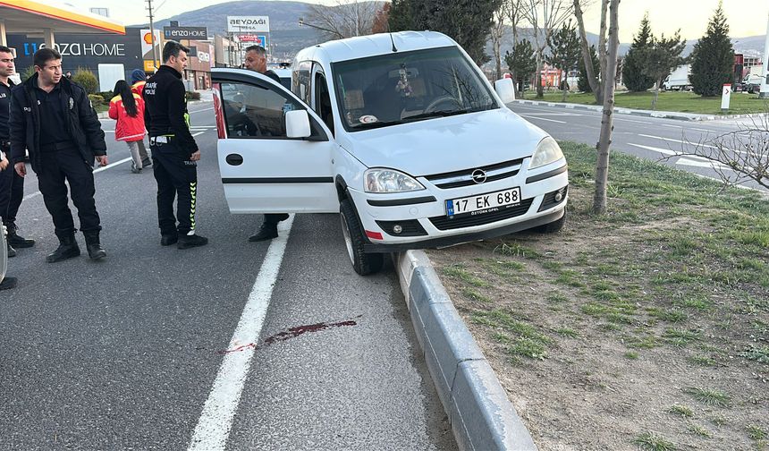 Kütahya'da korkutan trafik kazası!