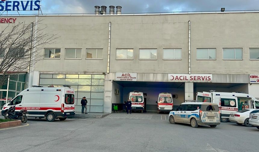 Malatya'da 2 Kardeş Bıçaklı Kavgada Yaralandı