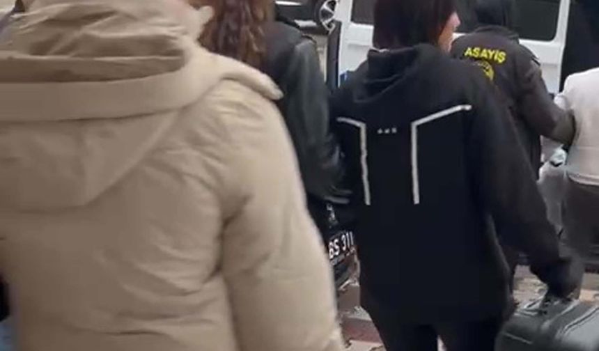 Manisa'da masaj salonlarına fuhuş operasyonu