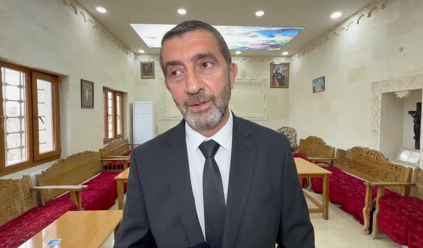 Mardin’de Süryaniler, Paskalya Bayramı'nı kutladı