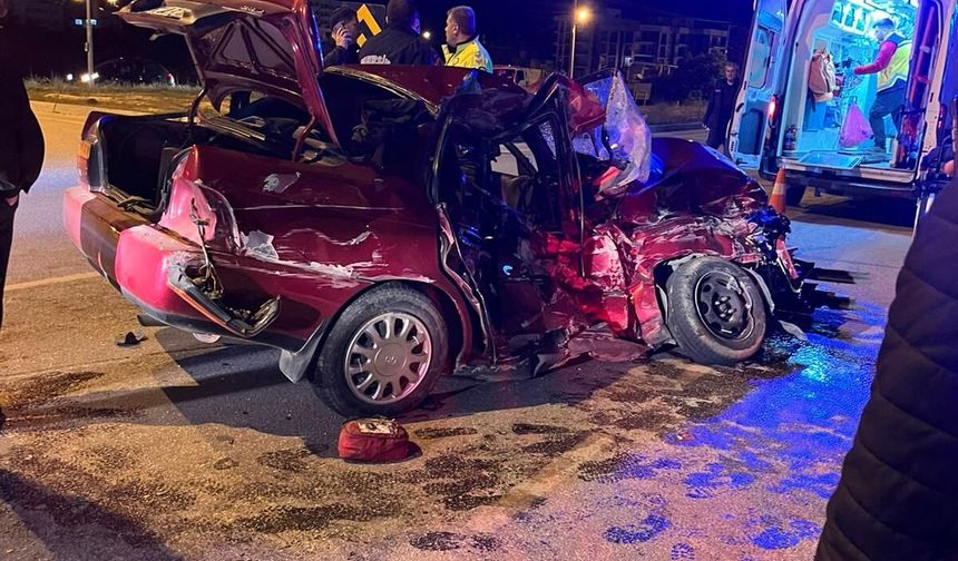 Mersin'de feci minibüs kazası: 1 ölü