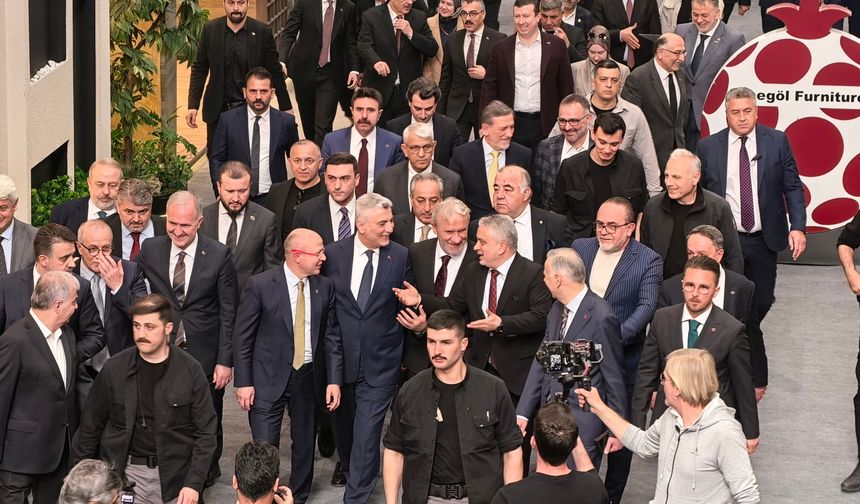 "Mobilya ihracatımız 4,6 milyar dolar seviyesine ulaştı"