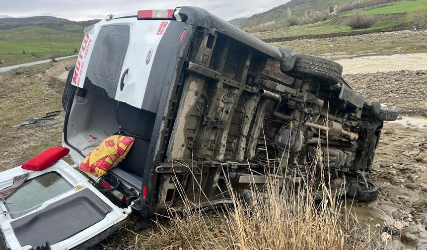 Muş'ta korkutan kaza: 16 yaralı