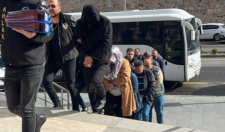 Nevşehir'de fuhuş operasyonu: 6 şüpheli