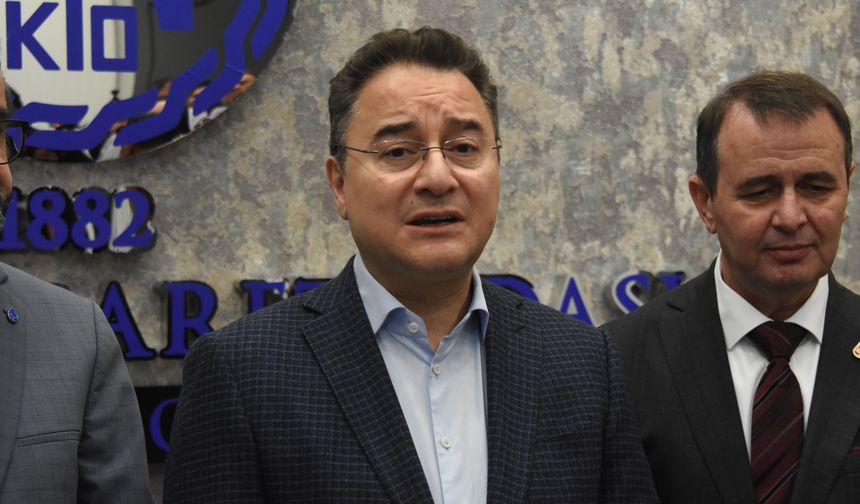 “Pek çok ürünü ithal eden bir ülke durumuna düştük”